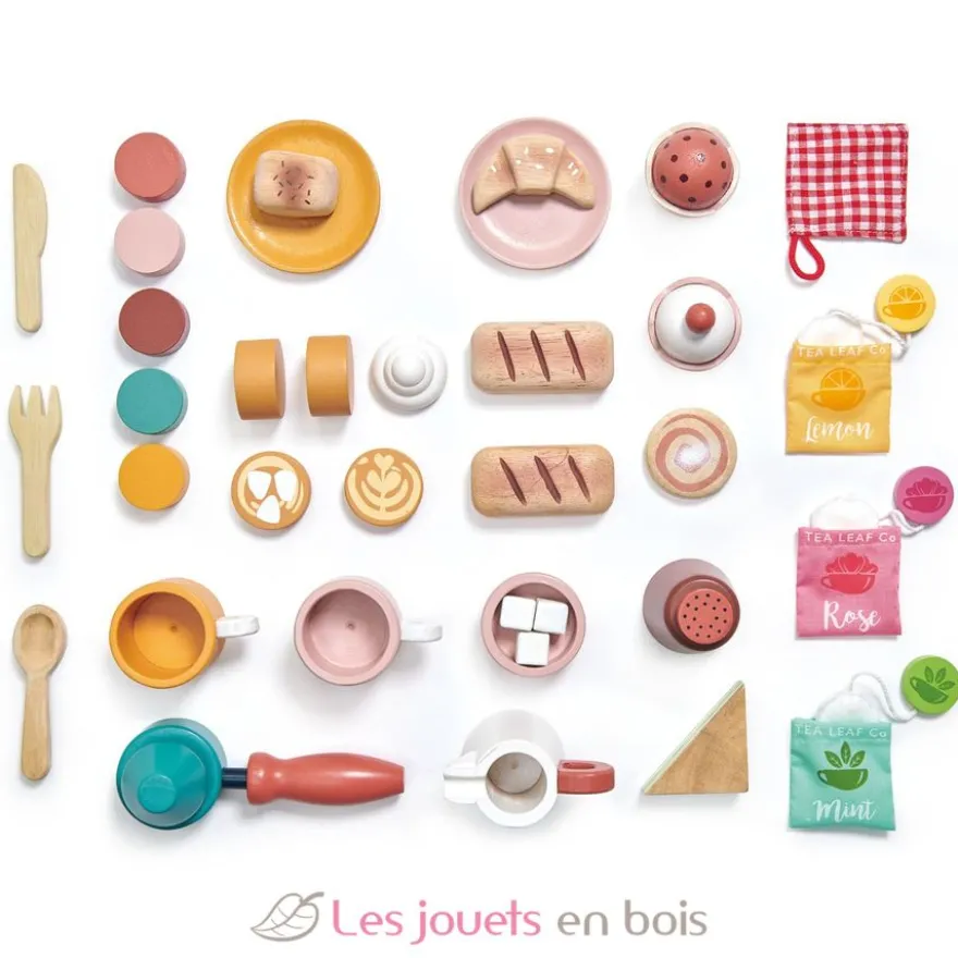 Café bistrot Le Nid d'Oiseau - Tender Leaf Toys
