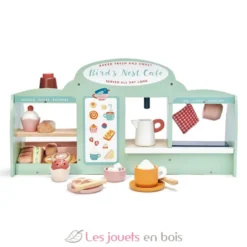 Café bistrot Le Nid d'Oiseau - Tender Leaf Toys