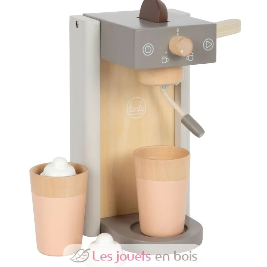 Cafetière grise Tasty - Small Foot company