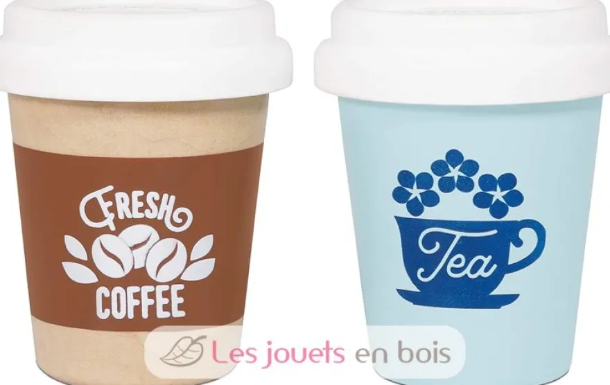Café et Thé à emporter - Le Toy Van