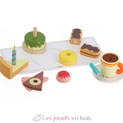 Café gourmand en bois - Dès 2 ans - Vilac