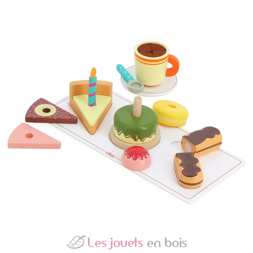 Café gourmand en bois - Dès 2 ans - Vilac