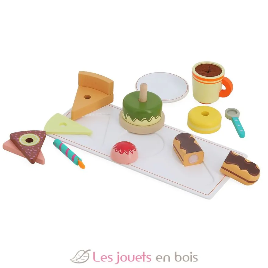 Café gourmand en bois - Dès 2 ans - Vilac