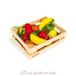 Cagette de 12 fruits - Janod