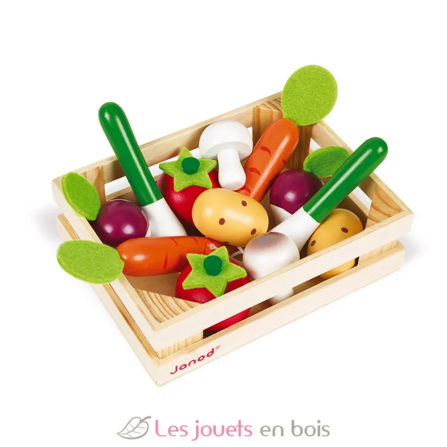 Cagette de 12 légumes - Janod