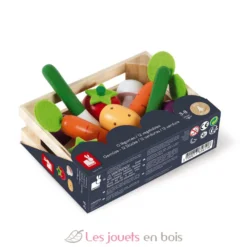 Cagette de 12 légumes - Janod