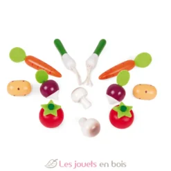 Cagette de 12 légumes - Janod