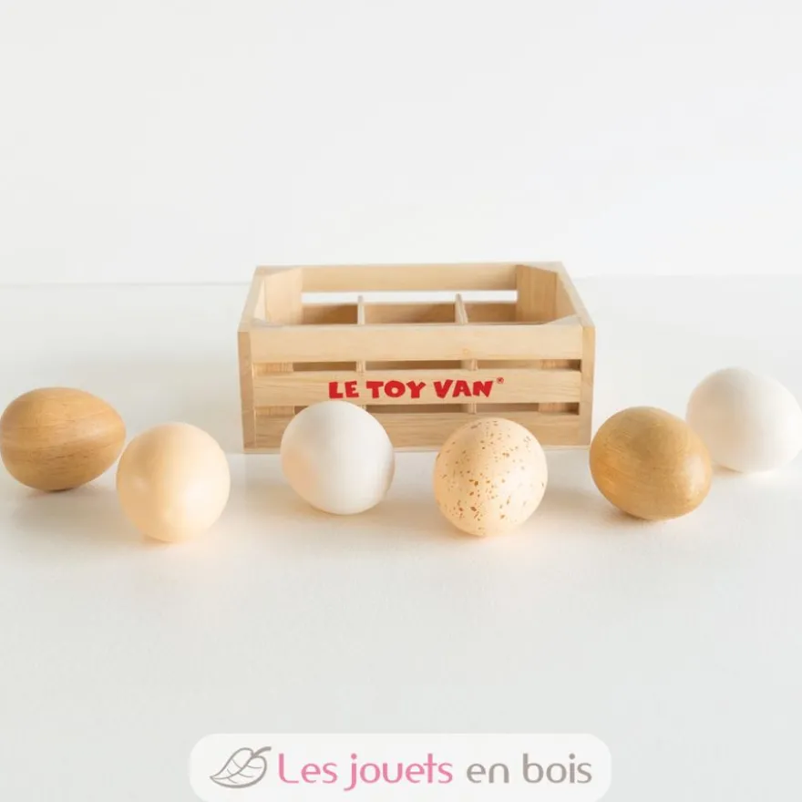 Cagette à oeufs - Le Toy Van