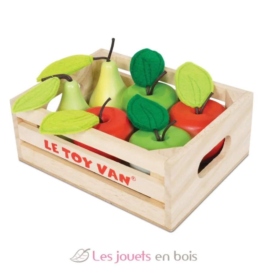 Cagette pommes et poires - Le Toy Van