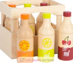 Caisse à bouteilles Fresh multicolore Small Foot Compagny