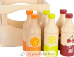 Caisse à bouteilles Fresh multicolore Small Foot Compagny
