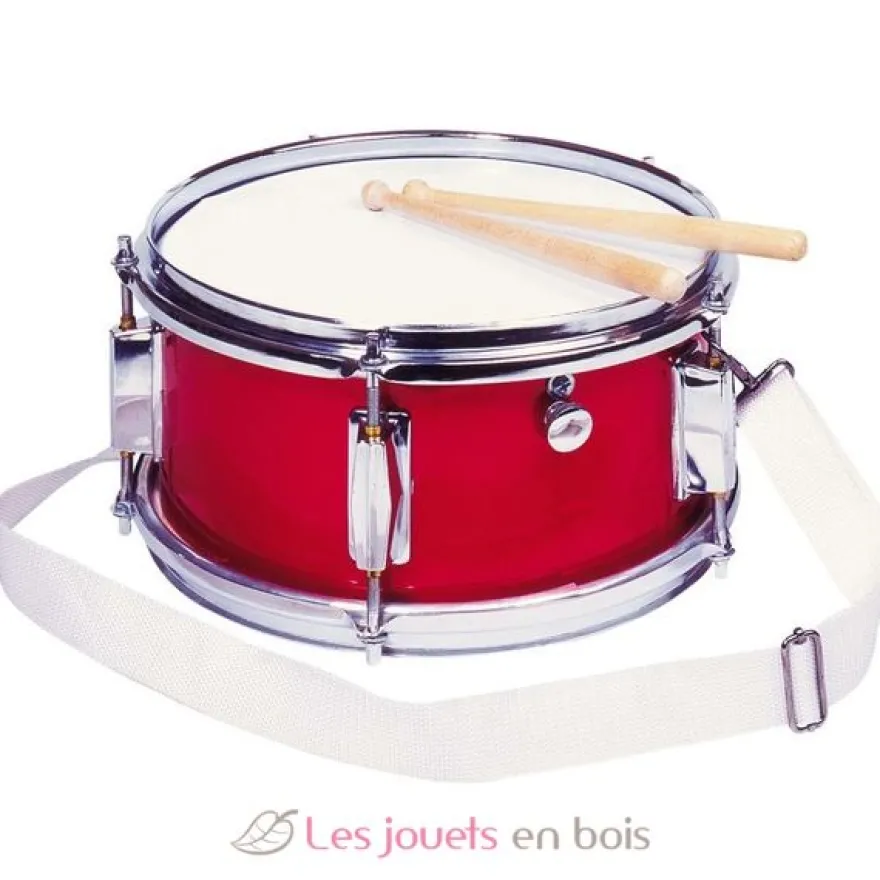 Caisse claire rouge - Goki