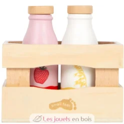 Caisse de boissons lactées Fresh - Small Foot company