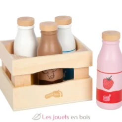 Caisse de boissons lactées Fresh - Small Foot company