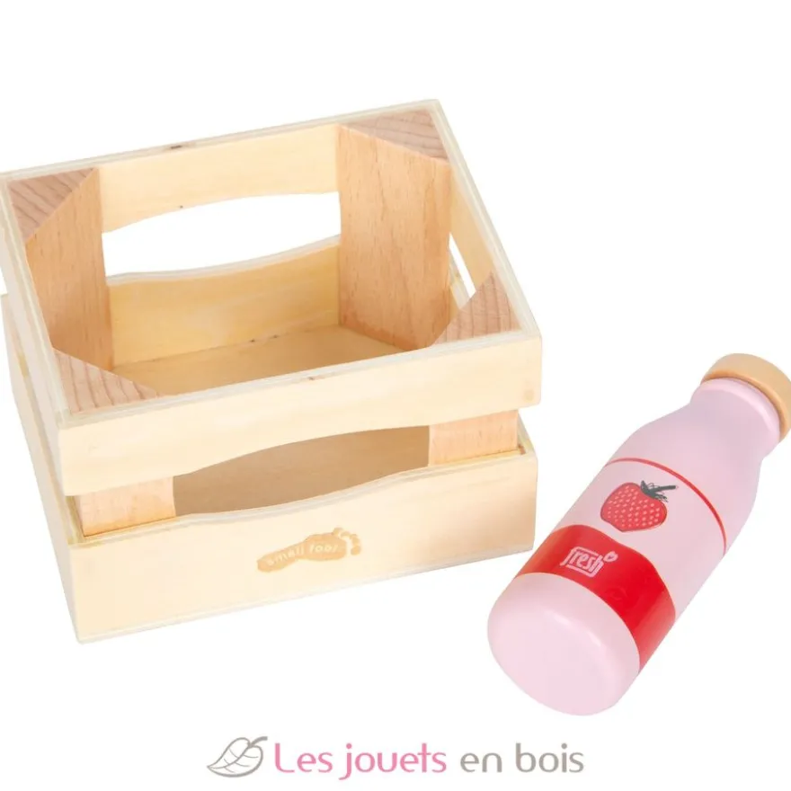 Caisse de boissons lactées Fresh - Small Foot company