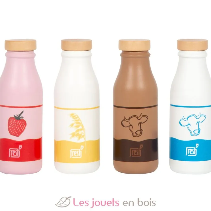 Caisse de boissons lactées Fresh - Small Foot company