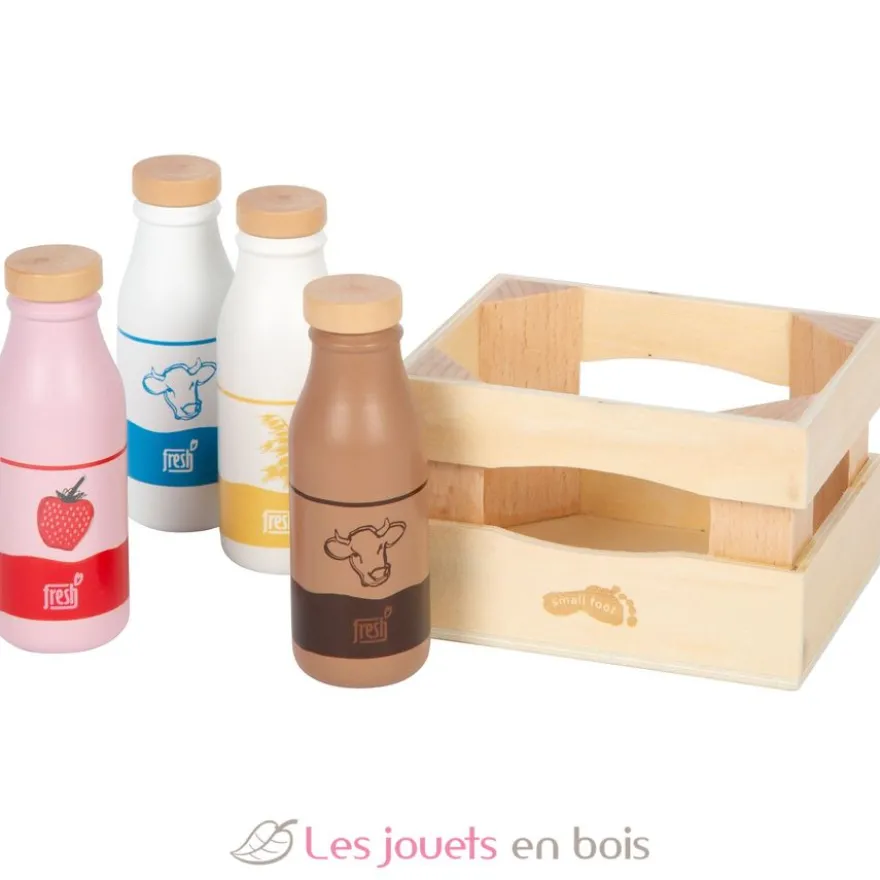 Caisse de boissons lactées Fresh - Small Foot company