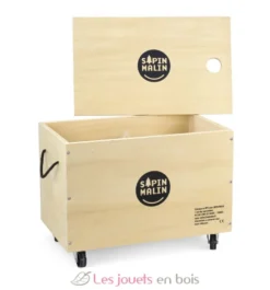 Caisse de 1000 planchettes en bois - Sapin Malin