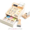 Caisse enregistreuse blanche - New Classic Toys