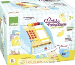 Caisse enregistreuse en bois - Vilac