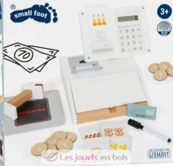 Caisse enregistreuse Fresh blanche Small Foot Compagny