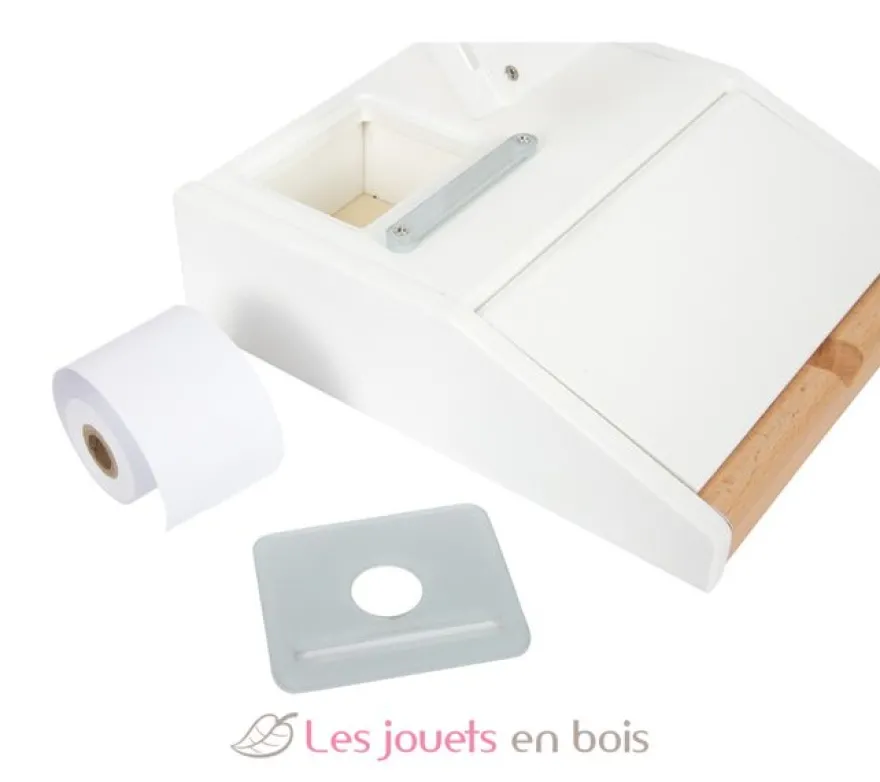 Caisse enregistreuse Fresh blanche Small Foot Compagny