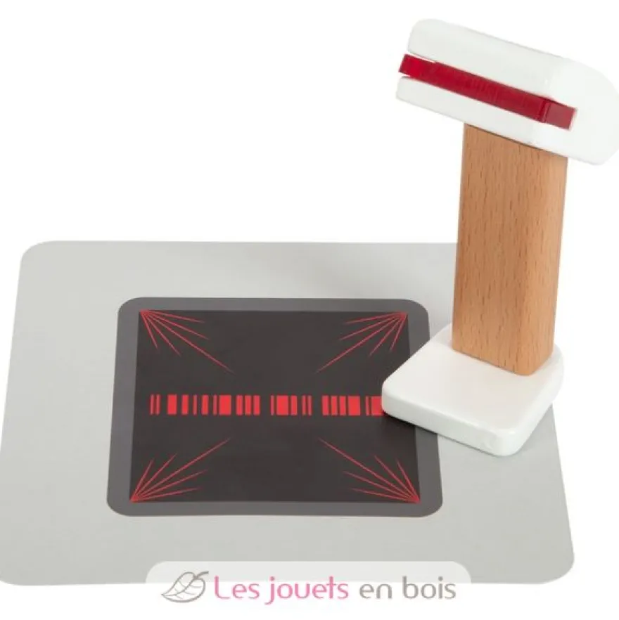 Caisse enregistreuse Fresh blanche Small Foot Compagny