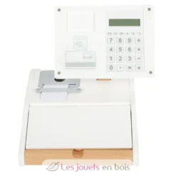 Caisse enregistreuse Fresh blanche Small Foot Compagny