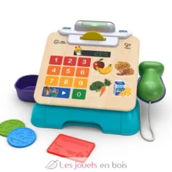 Caisse enregistreuse Magic Touch - Bois et plastique - Hape