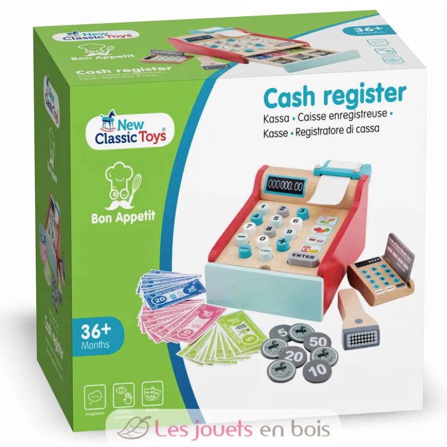 Caisse enregistreuse - New Classic Toys