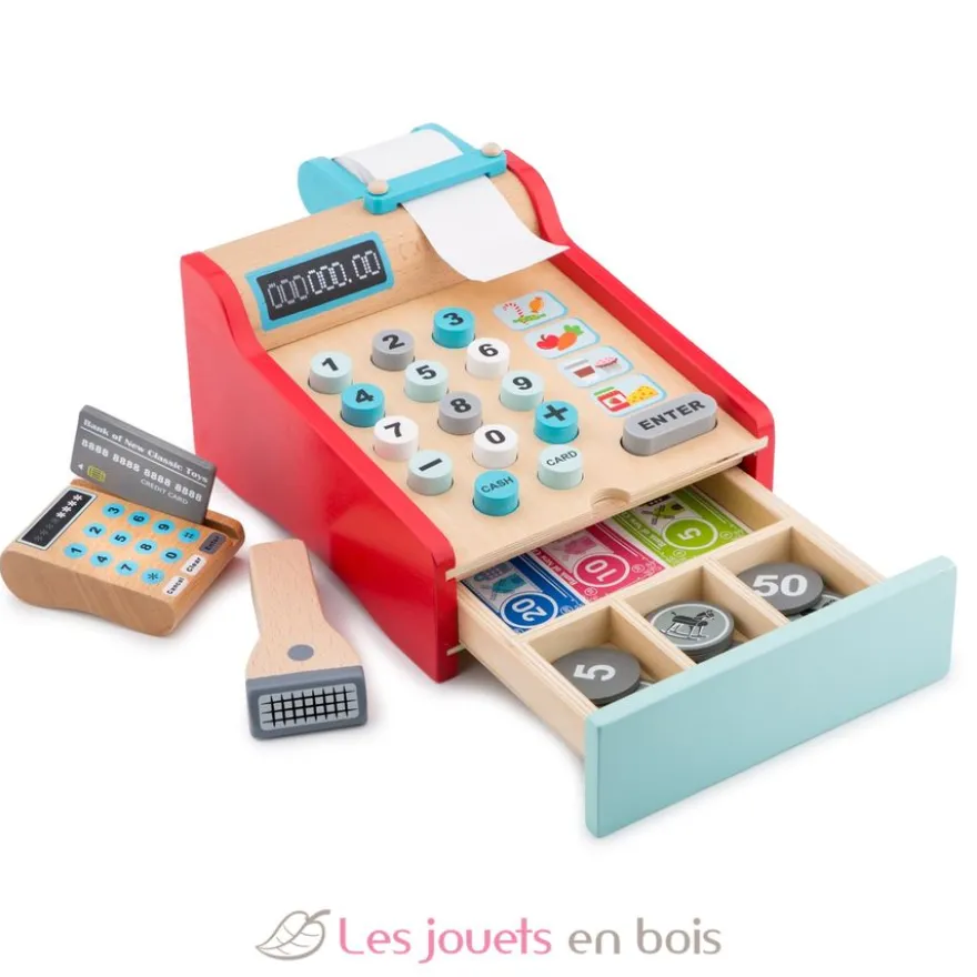 Caisse enregistreuse - New Classic Toys