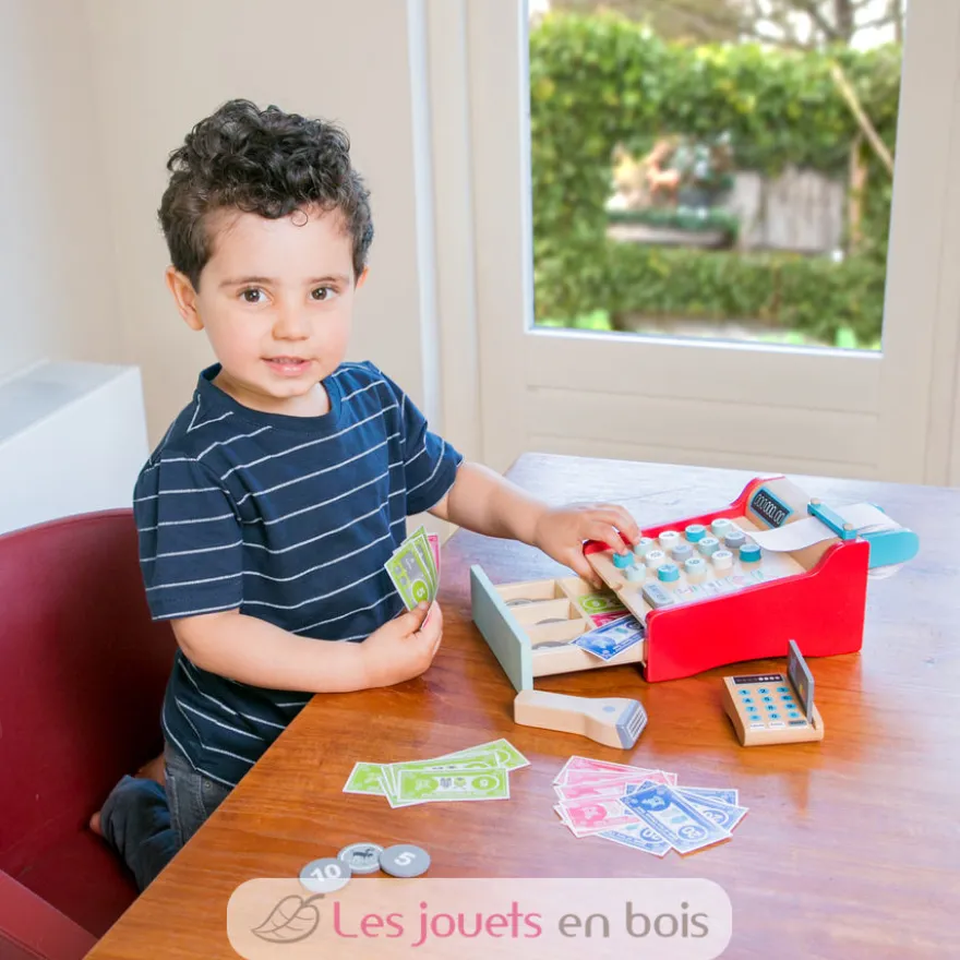 Caisse enregistreuse - New Classic Toys