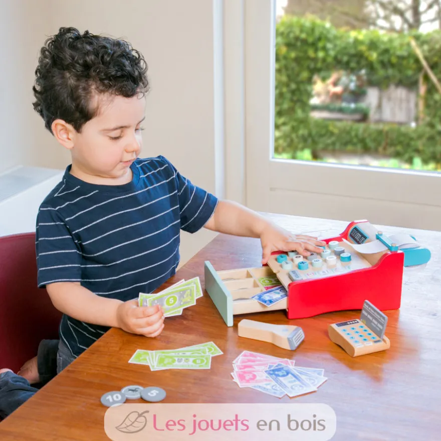 Caisse enregistreuse - New Classic Toys