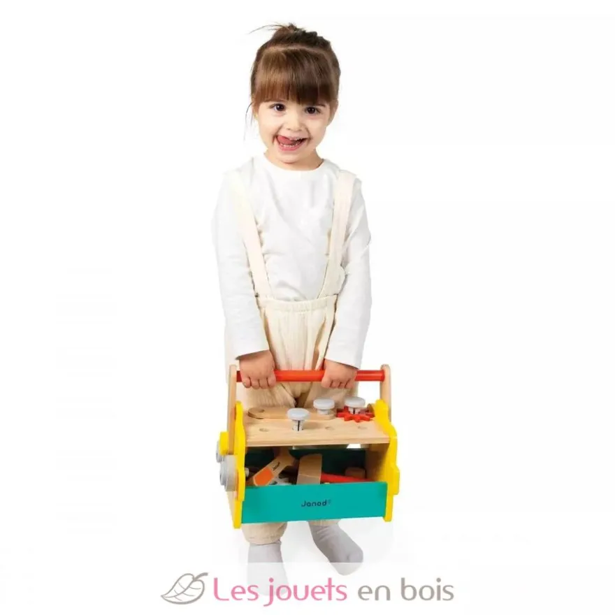 Caisse à outils robot Brico'Kids - Janod