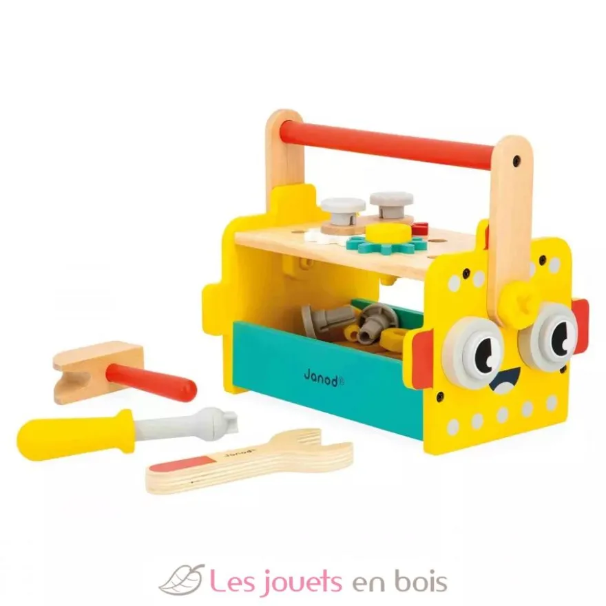Caisse à outils robot Brico'Kids - Janod