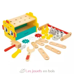Caisse à outils robot Brico'Kids - Janod