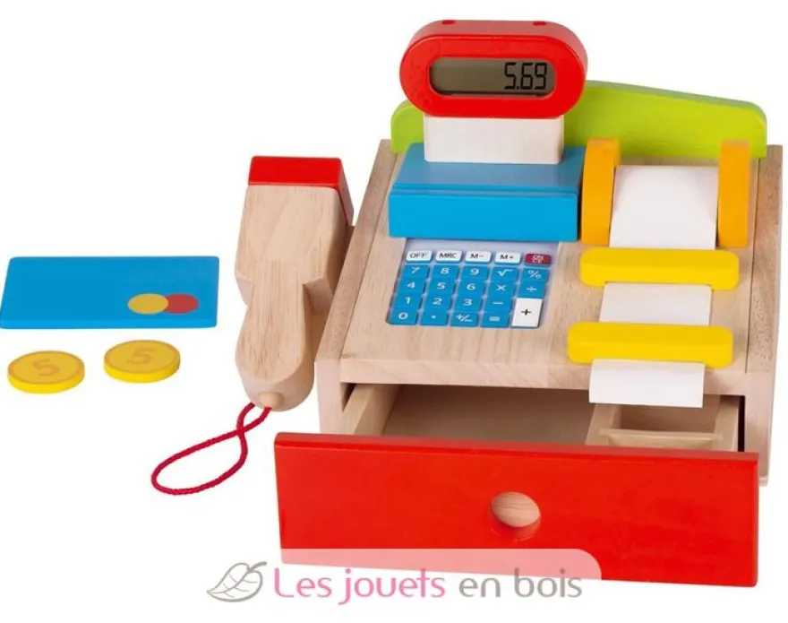 Caisse pour l'épicerie - Goki