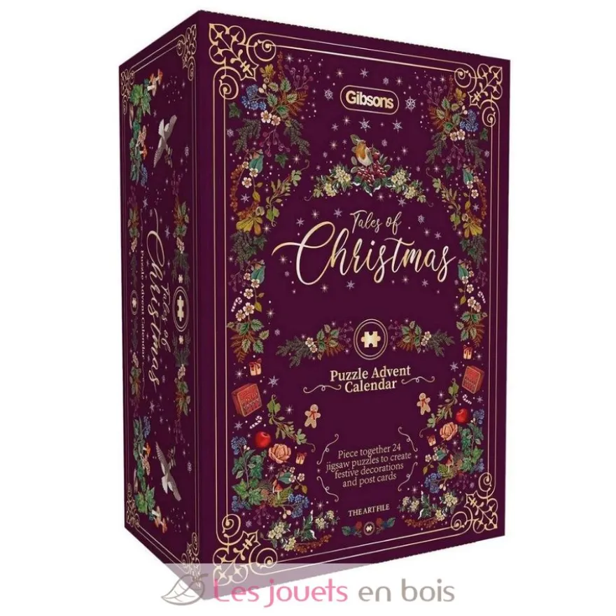Calendrier de l'Avent Contes de Noël - Gibsons