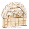 Calendrier de l'Avent en bois Plaisir du ski - Small Foot