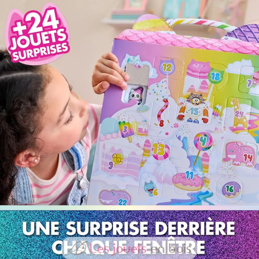 Calendrier de l'Avent Gabby et la Maison Magique - Spin Master