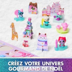 Calendrier de l'Avent Gabby et la Maison Magique - Spin Master