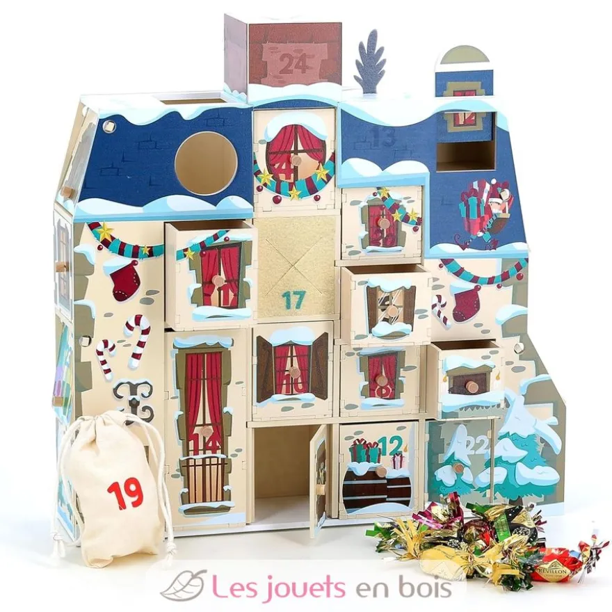 Calendrier de l'Avent à garnir - Vilac