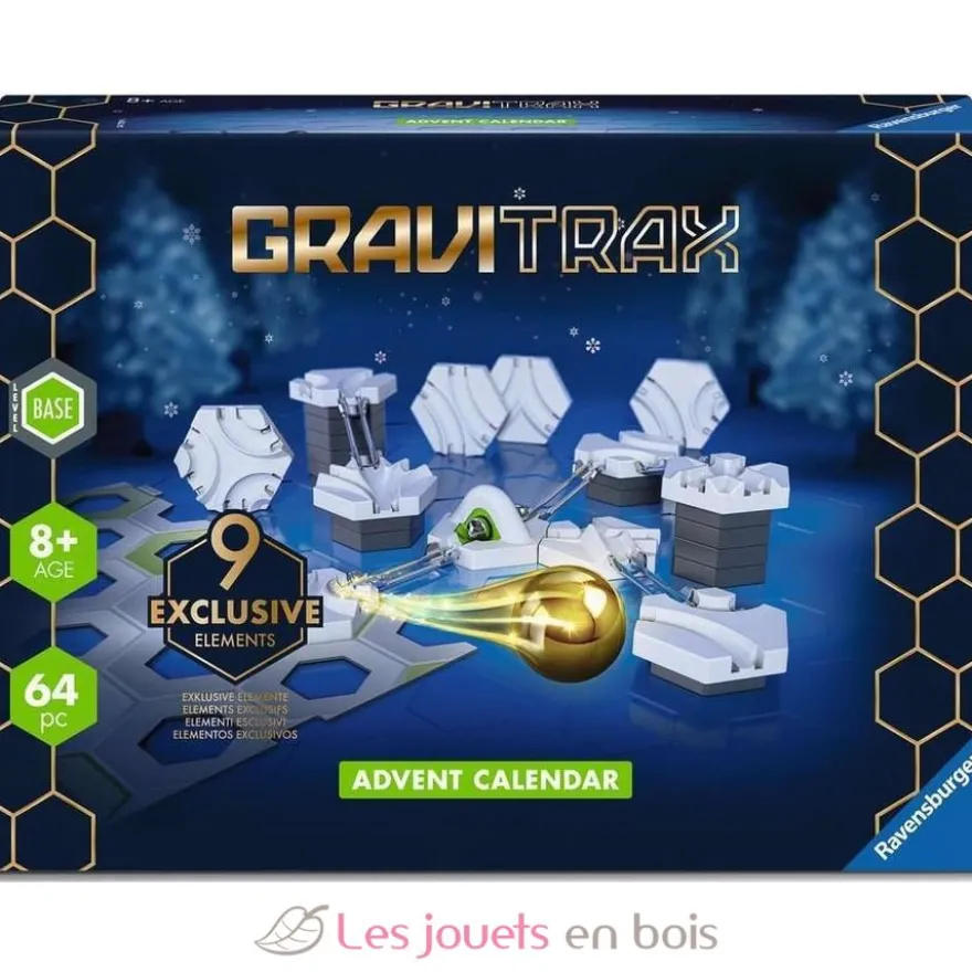 Calendrier de l'Avent GraviTrax 8+ - Ravensburger
