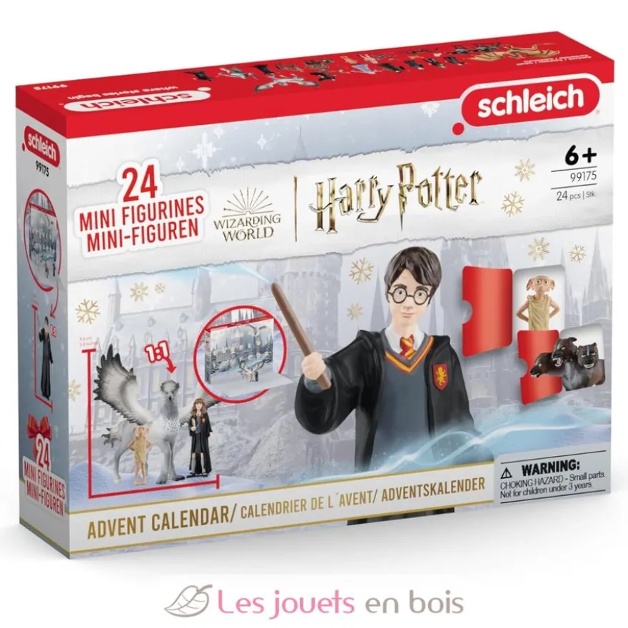 Calendrier de l'Avent Harry Potter - Schleich