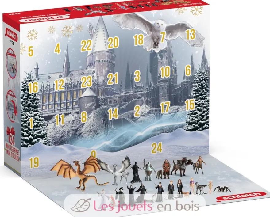 Calendrier de l'Avent Harry Potter - Schleich