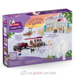 Calendrier de l'Avent Horse Club 3 - Schleich