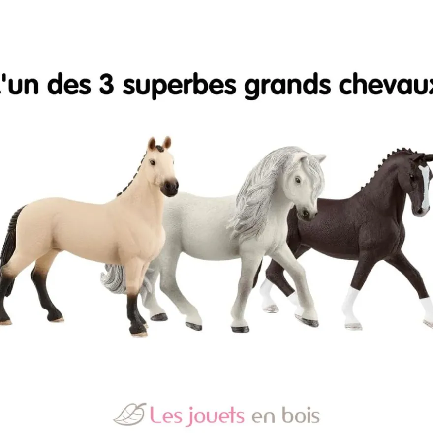 Calendrier de l'Avent Horse Club 2 - Schleich
