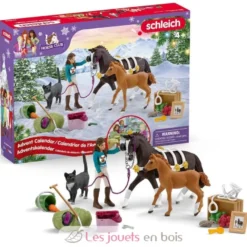 Calendrier de l'Avent Horse Club 2 - Schleich