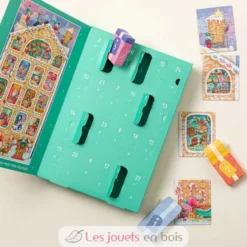 Calendrier de l'Avent L'atelier du Père Noël - Professor Puzzle