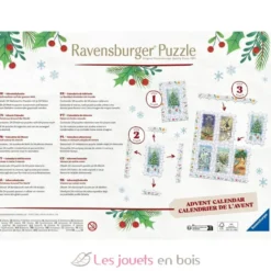 Calendrier de l'Avent Noël autour du monde - Ravensburger